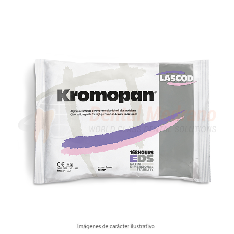 ALGINATO KROMOPAN 18g TIPO I Rapido CLASE A