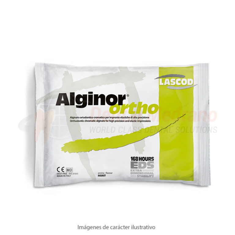 ALGINATO ALGINOR ORTODONTICO TIPO I - Dental Medrano
