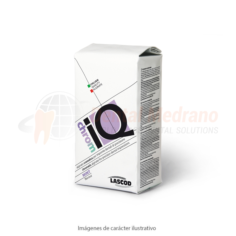 ALGINATO IQ CROMATICO TIPO I Rápido 450g