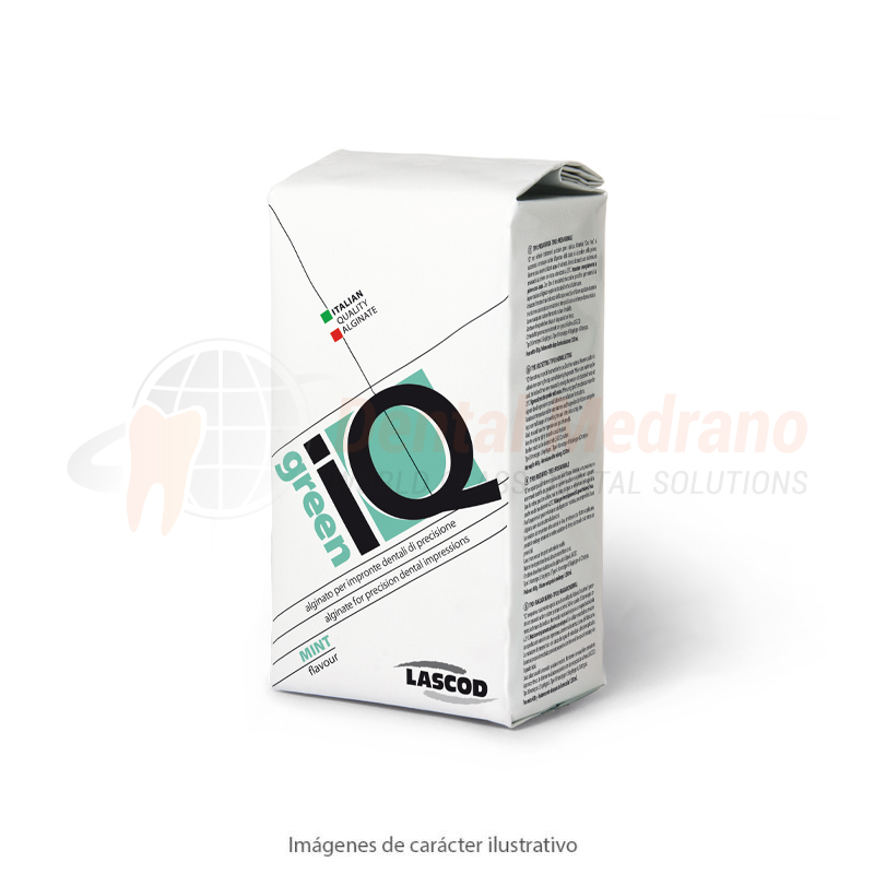ALGINATO IQ TIPO II GREEN Regular 450g