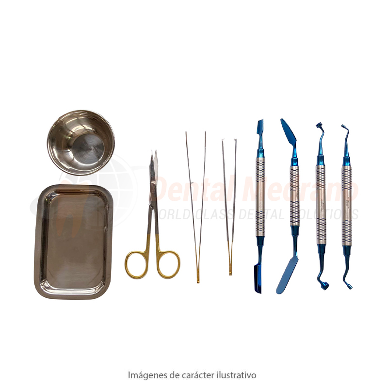 Plasma Rico en Fibrina KIt x9 Instr.+bandeja+bowl