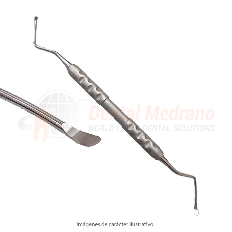 CURETA cirugia Lucas GDK EJ-404-86L doble mango es