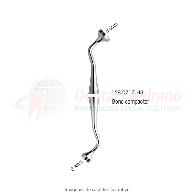 COMPACTADOR DE HUESO 6.3/8.5mm Medis