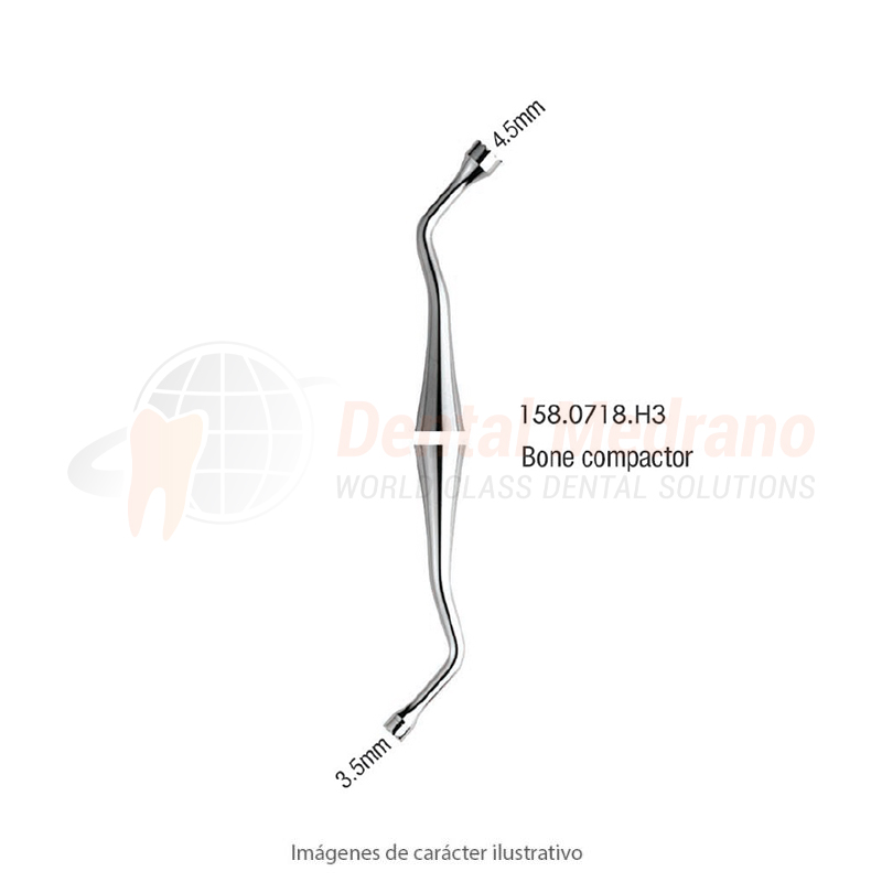 COMPACTADOR DE HUESO 3.5/4.5mm Medis