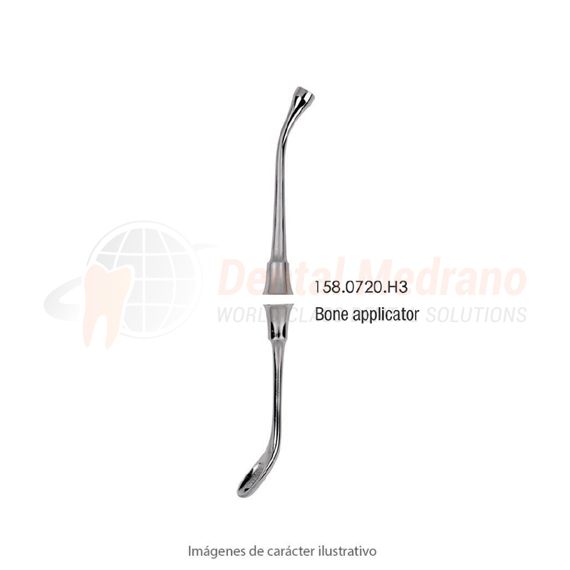 APLICADOR DE HUESO DOBLE158.0720 Medis