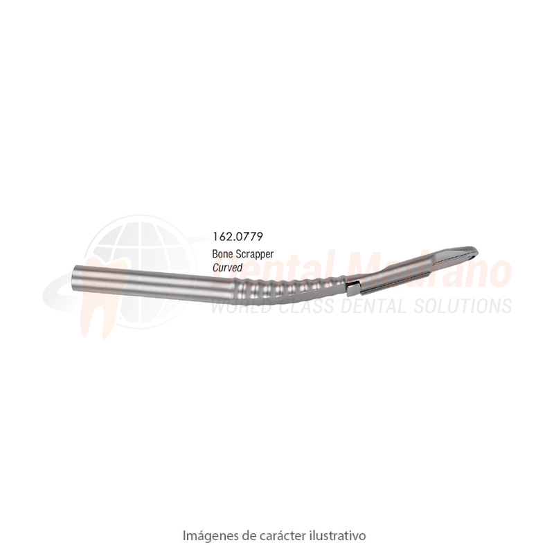 RASPADOR DE HUESO CURVO – Medisporex
