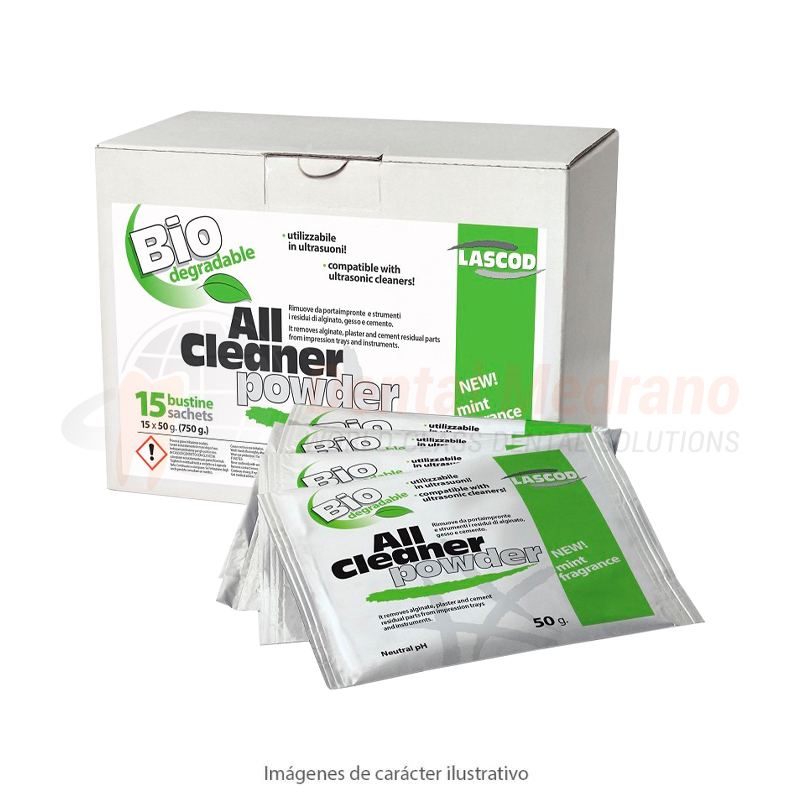 ALL CLEANER x50g LIMPIADOR CONCENTRADO