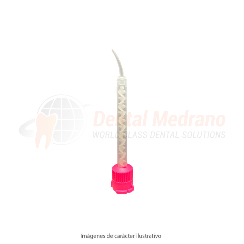 Mixing Tips x50 Pink regular-gingival-cristal Easy