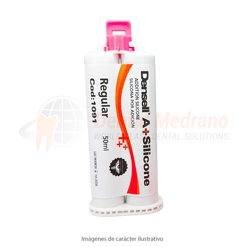 Silicona A+SILICONA REGULAR Cartucho 50ml+Puntas
