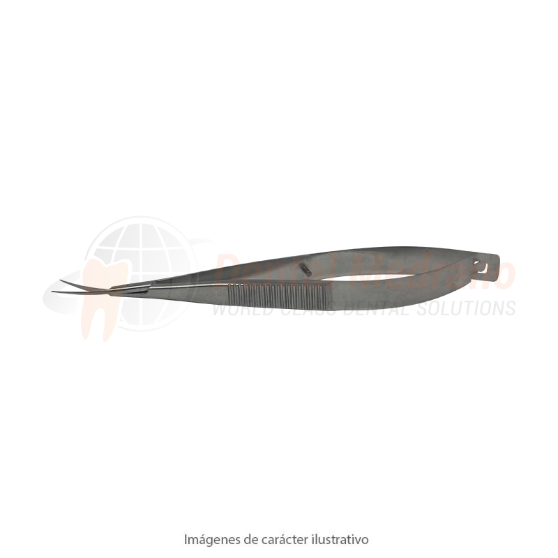 Tijera Encia Noyes Curva- Medisporex