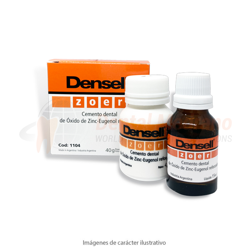 CEMENTO ZOER REFORZADO AVIO 40g+15ml