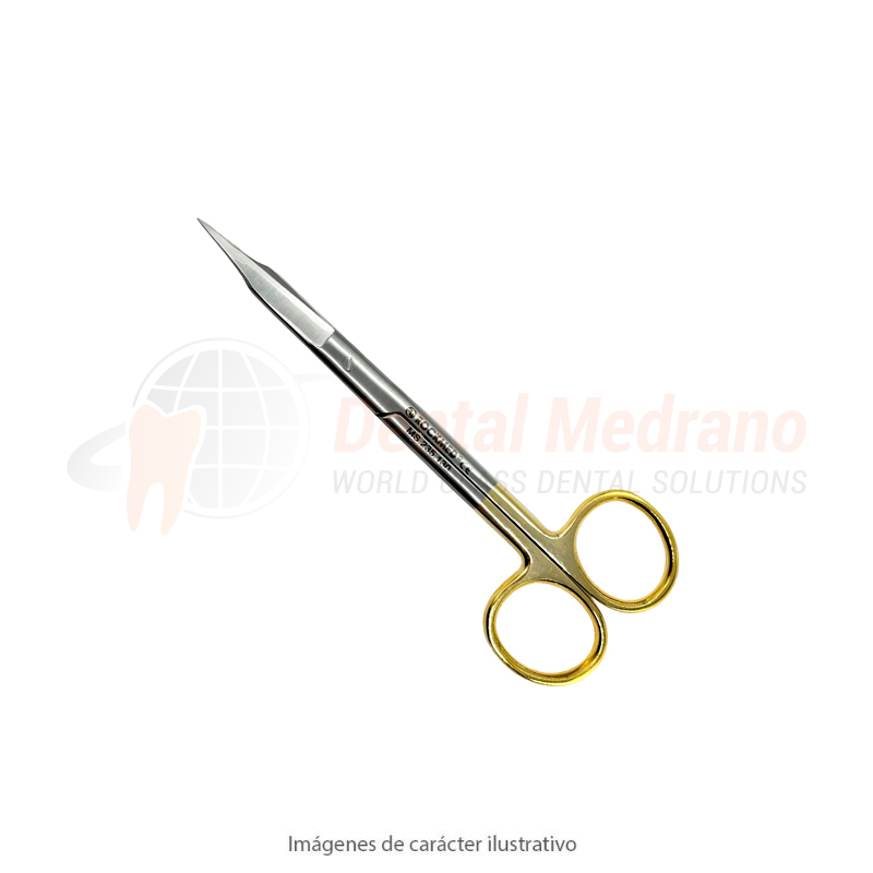 TIJERA Goldman Fox recta TC 13cm S1117 M401-7150 d