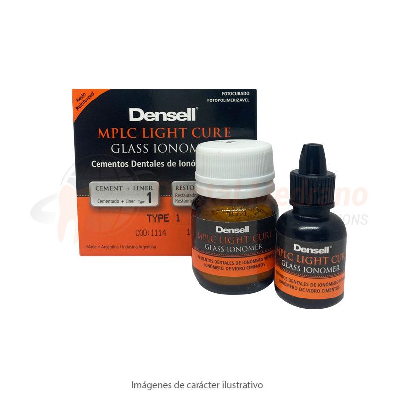 IONOMERO MPLC 1 CEMENTO 10g+6ml