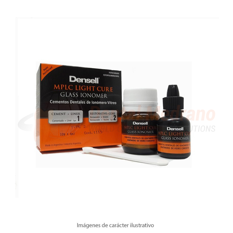 IONOMERO MPLC 2 RESTAURACION A2 FOTO 10g+6ml