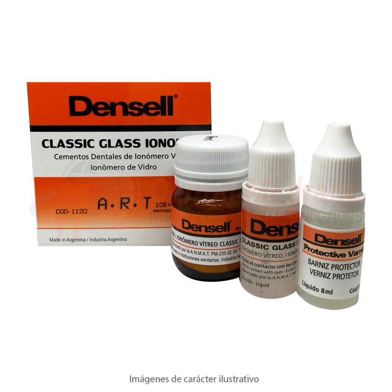 IONOMERO A.R.T – 10g+8ml+8ml Densell