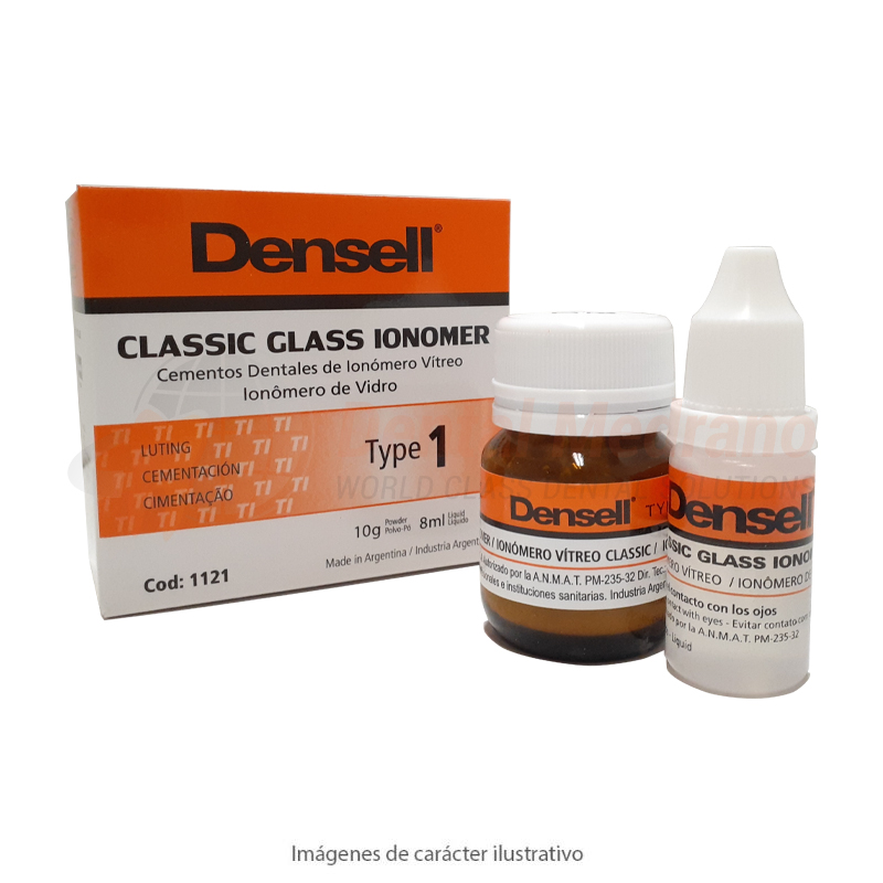 IONOMERO TIPO I – 10g+8ml Densell