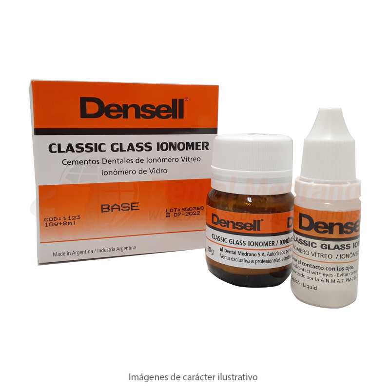 IONOMERO BASE- 10g+8ml Densell