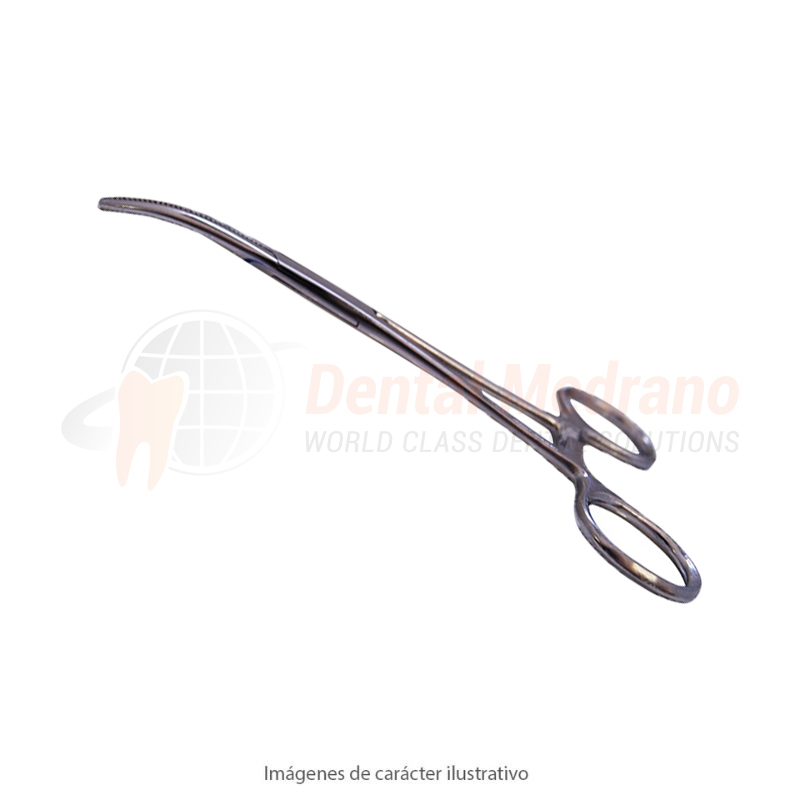 PINZA PEAN CURVA SIN DIENTE 14cm – PS