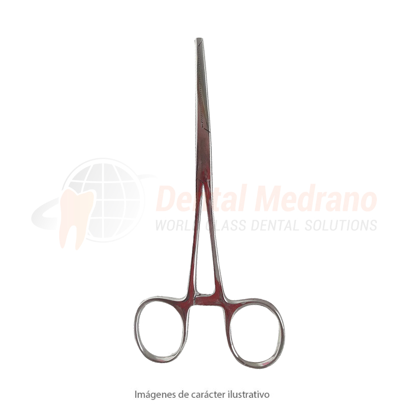 PINZA KOCHER RECTA CON DIENTE 14cm – PS