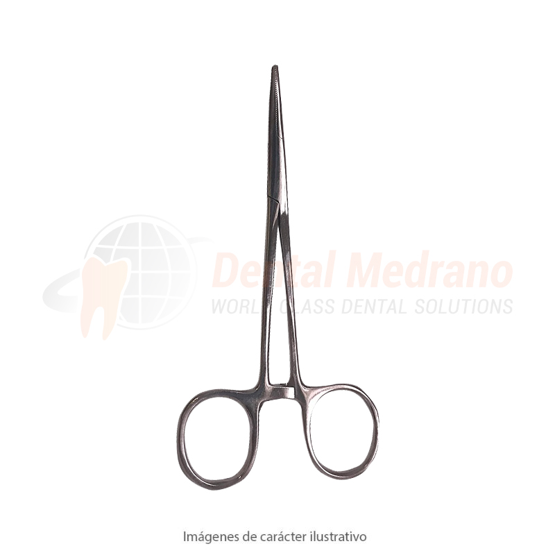 PINZA MOSQUITO RECTA 12.5cm – PS