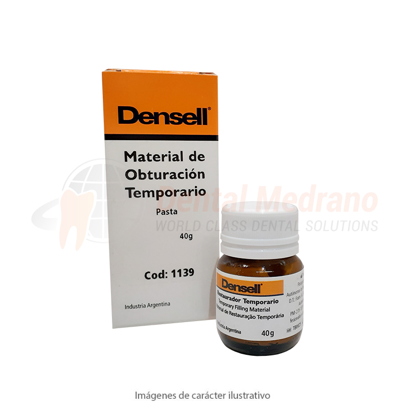 RESTAURADOR TEMPORARIO - FRASCO DENSELL 40g