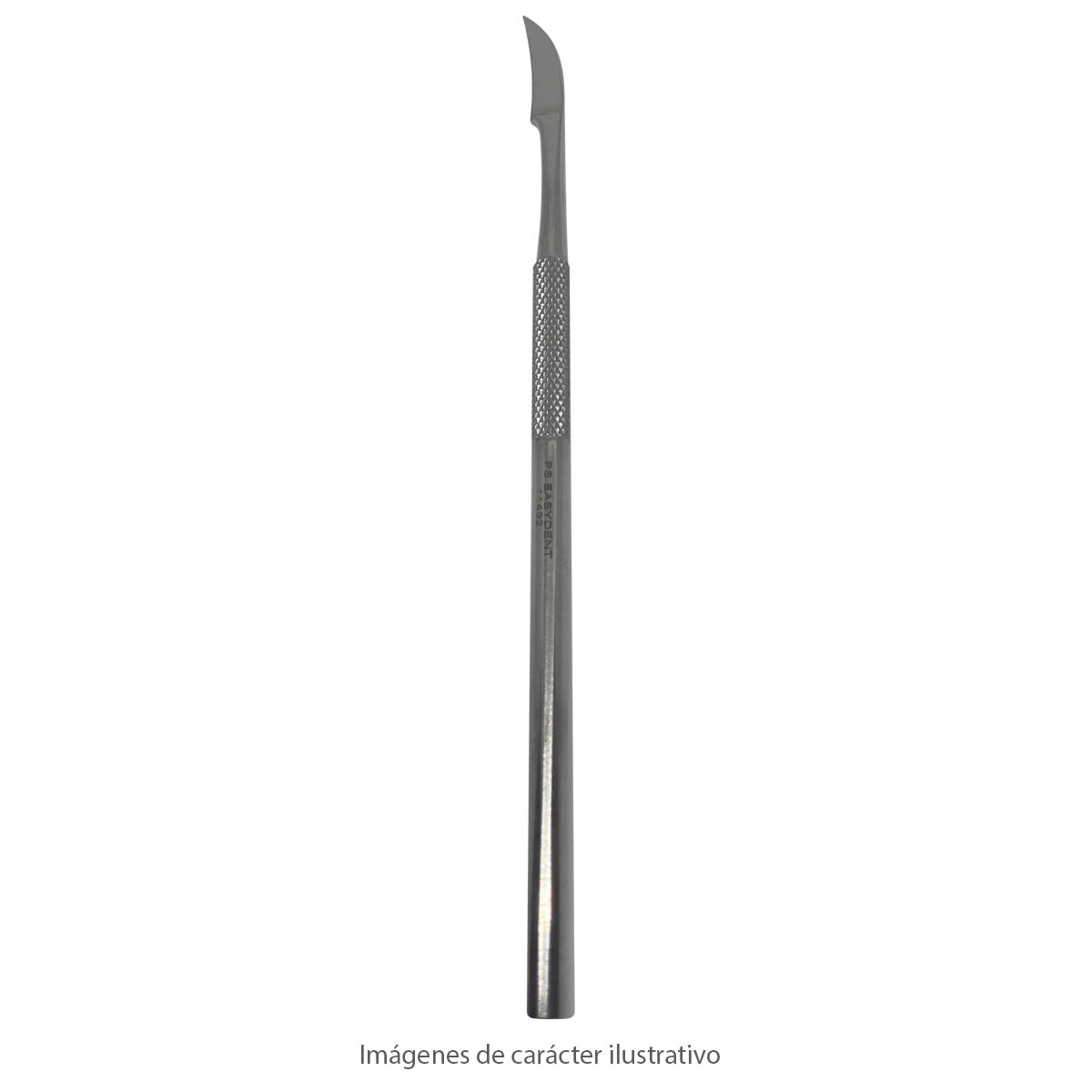 Sindestotomo Curvo inoxidable dieffenbach