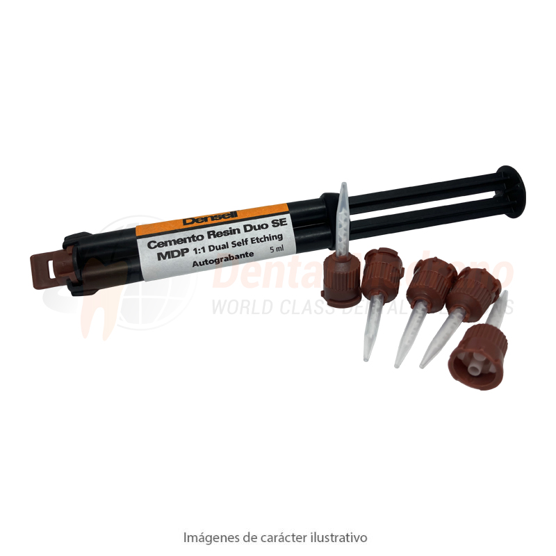 CEMENTO RESIN DUO SE MDP 8g autoadherente auto/fot
