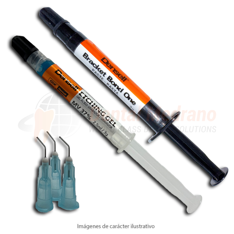 BRACKET BOND ONE Fotocurado 3g monopasta con fluor