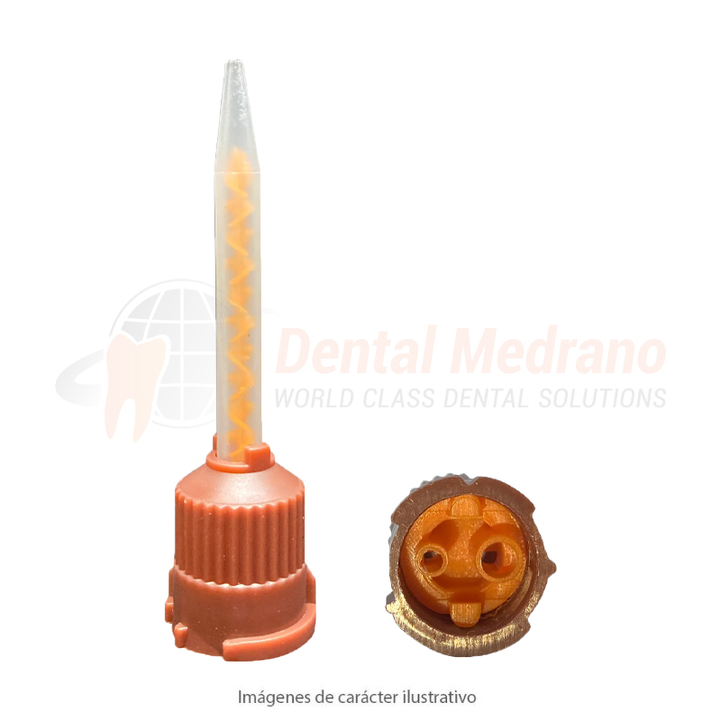 Puntas Brown Mixtip 10:1  4:1 para jeringa x50