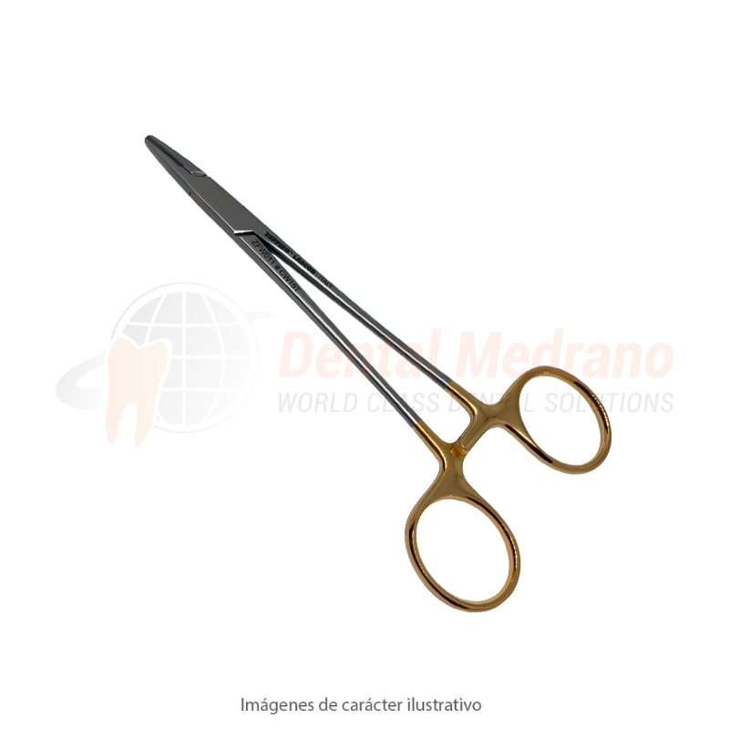 Porta Agujas CrilleWood Tungteno #CW15T 15cm