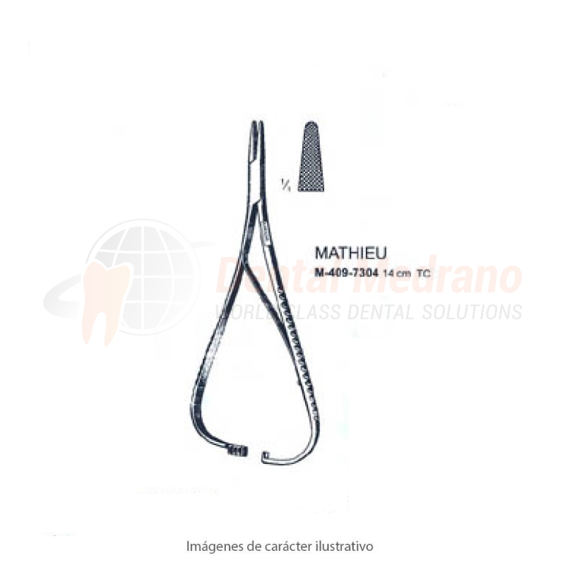 PORTA AGUJAS MATHIEW – Medisporex