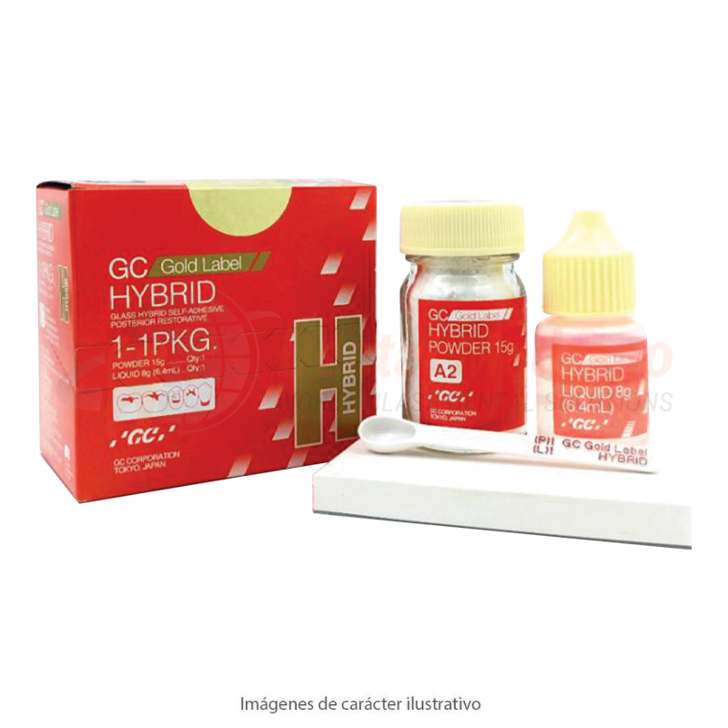 Ionomero GC Gold Label Hybrid Restaur A35 Avio