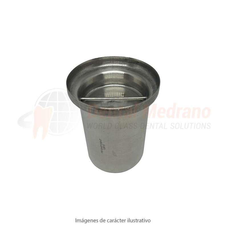 ALGODONERO redondo inoxidable para limpio PS