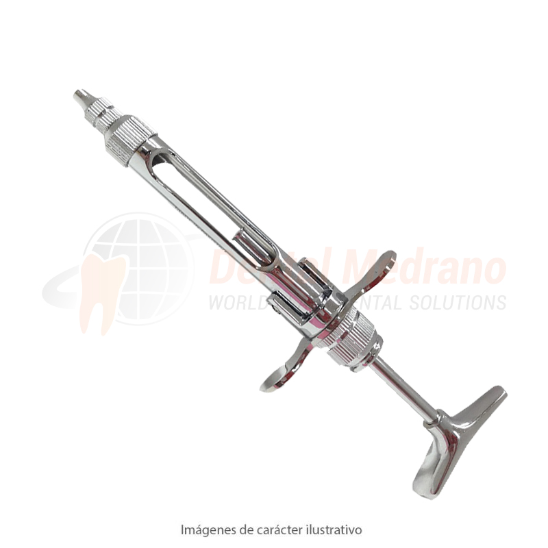 JERINGA CARPULE S/ASPIRACION 1.8ml – PS