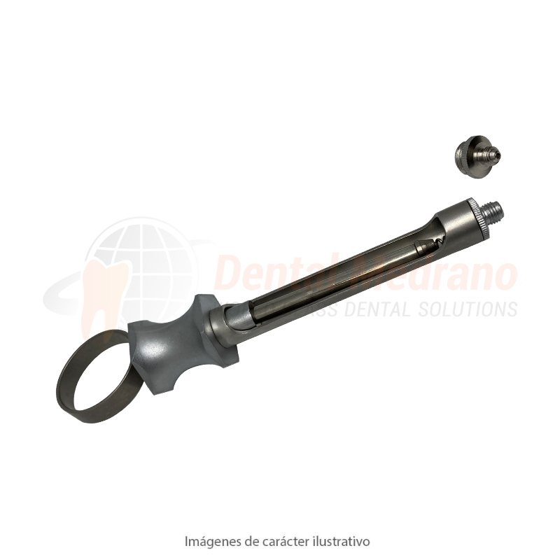 JERINGA CARPULE CON ASPIRACIÓN