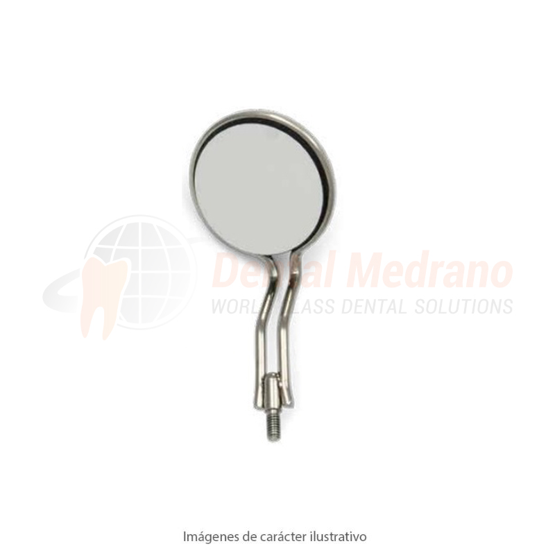 ESPEJO RODIO Nº5 DOBLE front s/aumento x1 Zeffiro