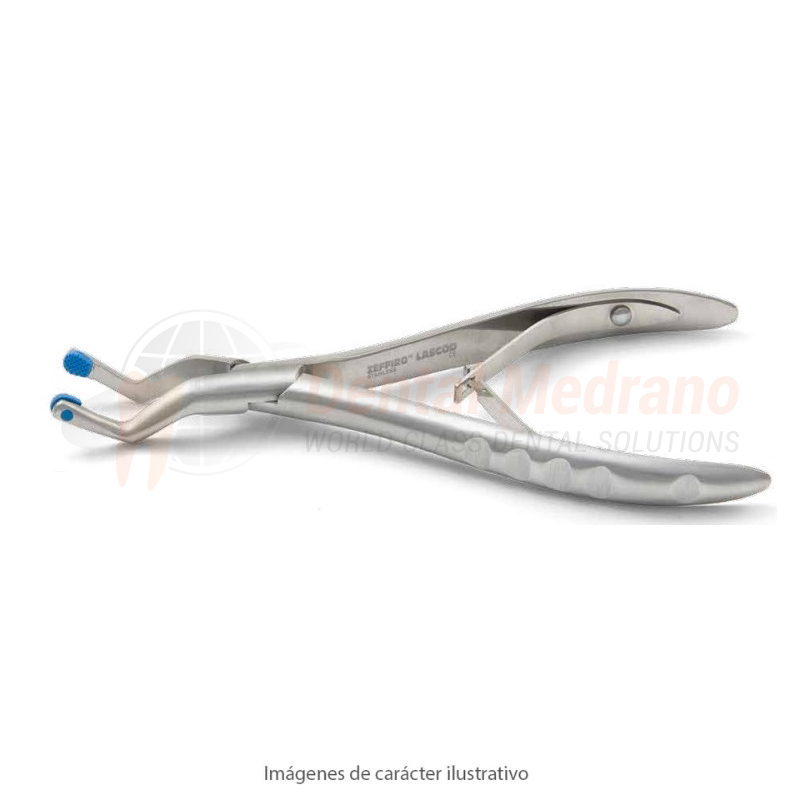 PINZA EXTRACTOR DE CORONAS puntas silicona Zeffiro