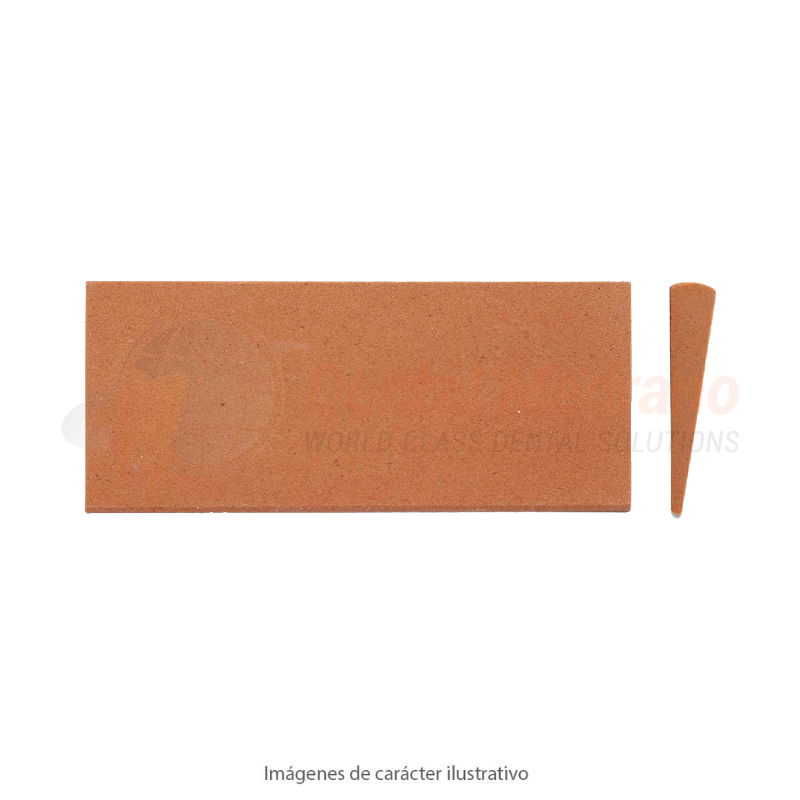 PIEDRA Afilar India grano medio 220 #6 ZFM902 cori