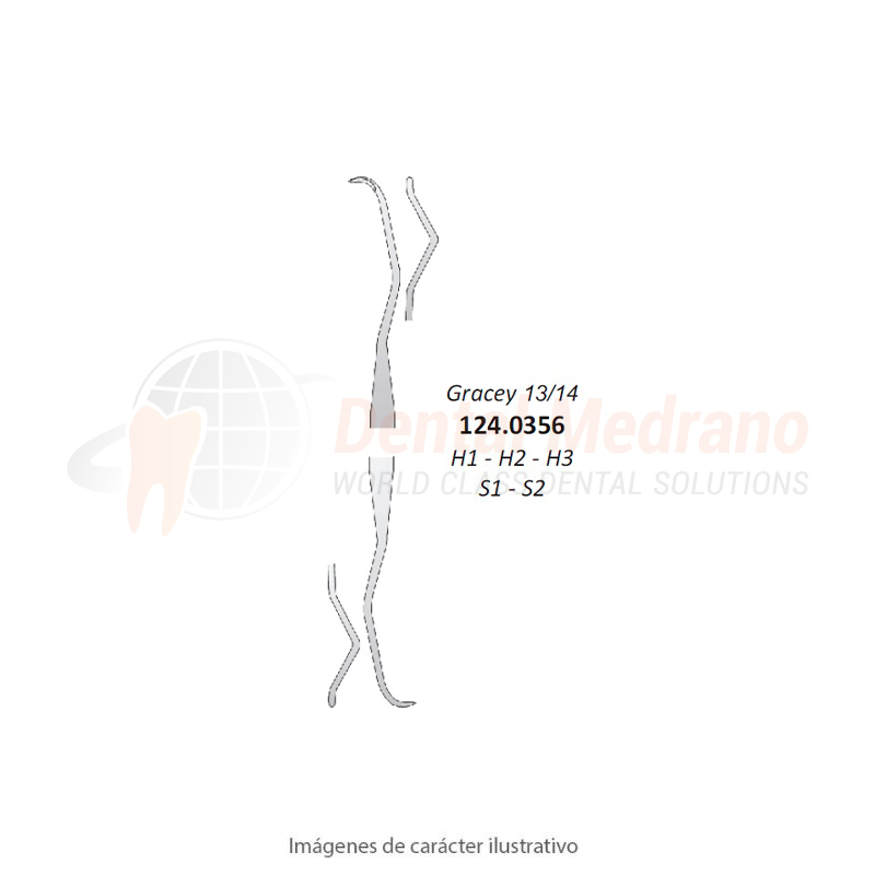 CURETA GRACEY 13/14 ANATOMICA – Medisporex