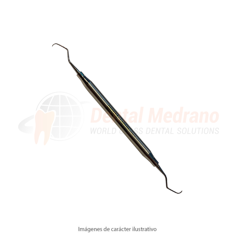 CURETA GRACEY 7/8 ZFM103 ZEFFIRO periodontal mango