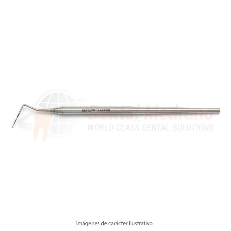 SONDA Periodontal OMS-WHO ZFA042 #12S bolita Zeffi