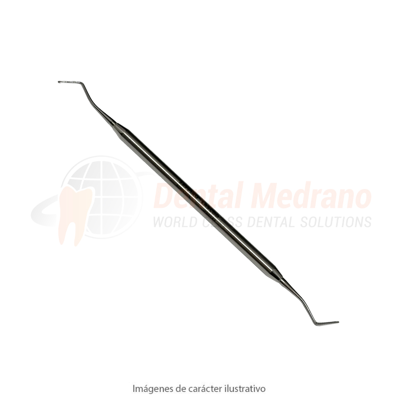 Excavador doble No.0 ZFE001 #0 ZEFFIRO mango hueco