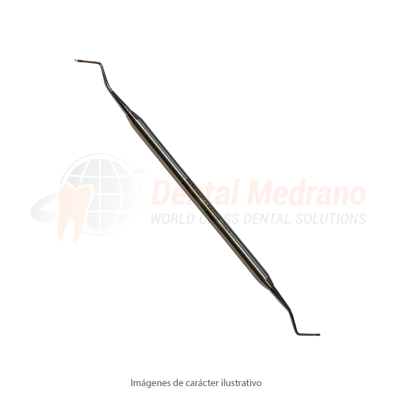 Excavador doble No.1 ZFE002 #1 ZEFFIRO mango hueco