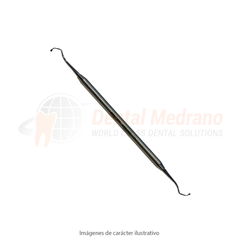 Excavador doble No.14 ZFE021 #14 ZEFFIRO mango hue