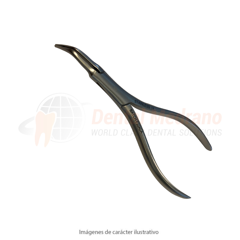 PINZA REMOCION ENDO CURVA #2 – Zeffiro