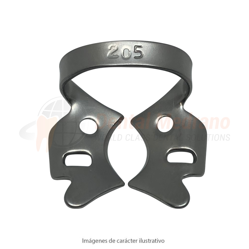 CLAMP 205 molar superior – Medisporex