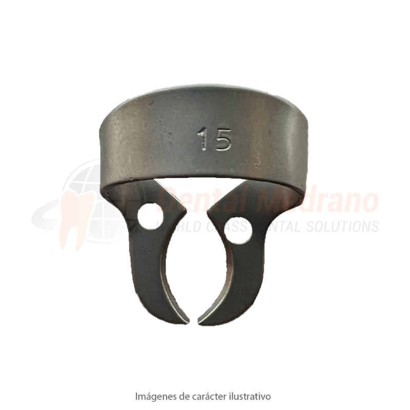 CLAMPS 15 s/aleta molar inf- Medisporex
