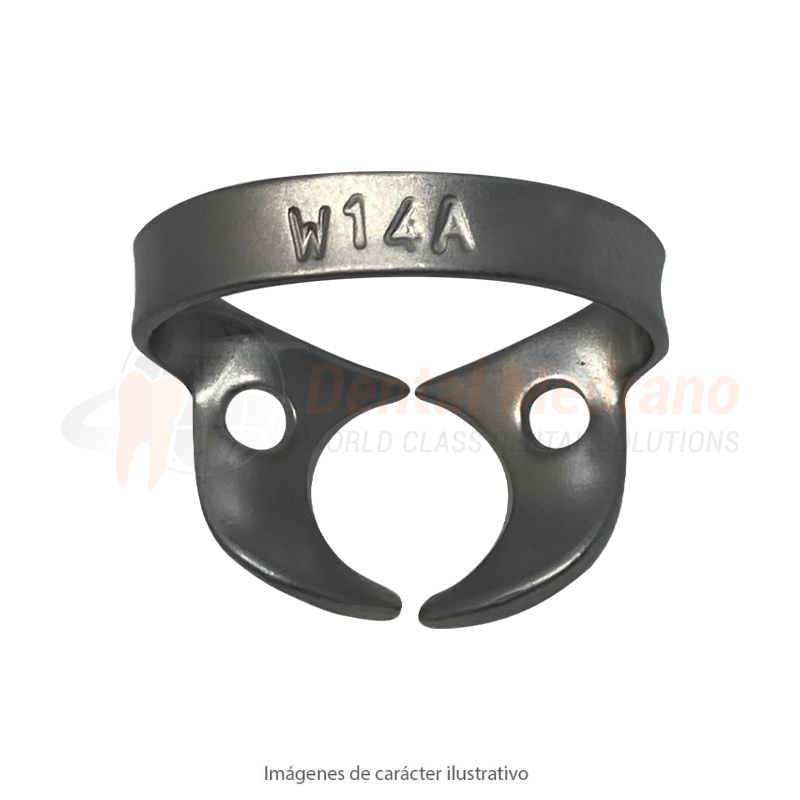 CLAMP W14A s/aleta molar grande horquilla ang