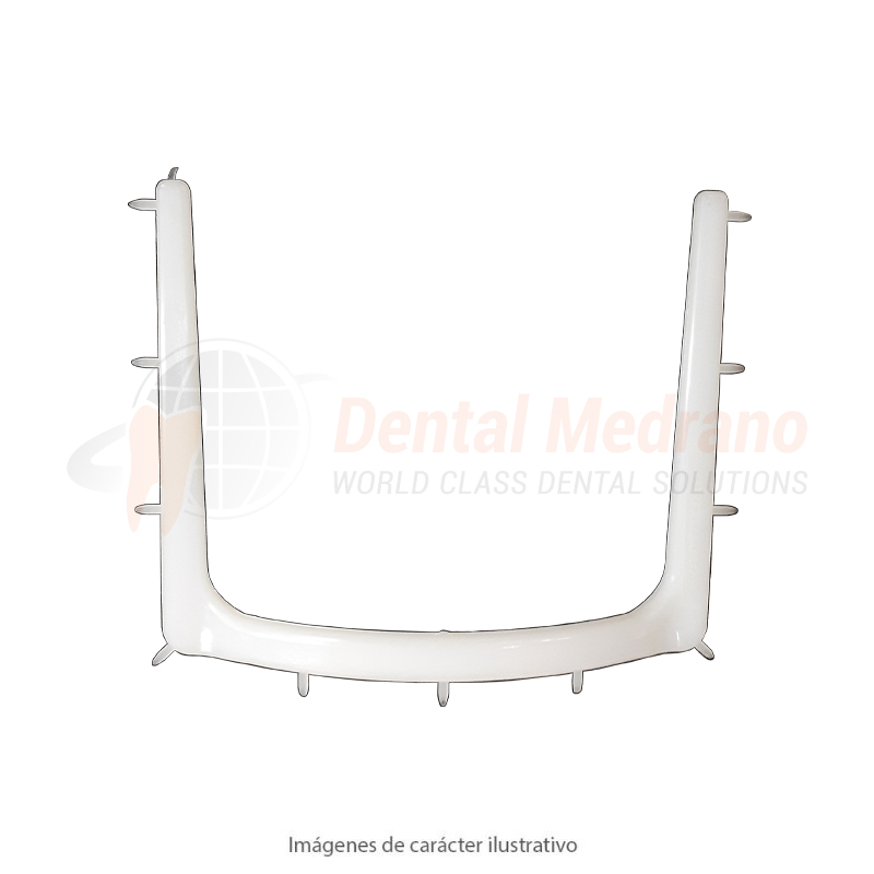 ARCO DE YOUNG Radiolúcido Plástico