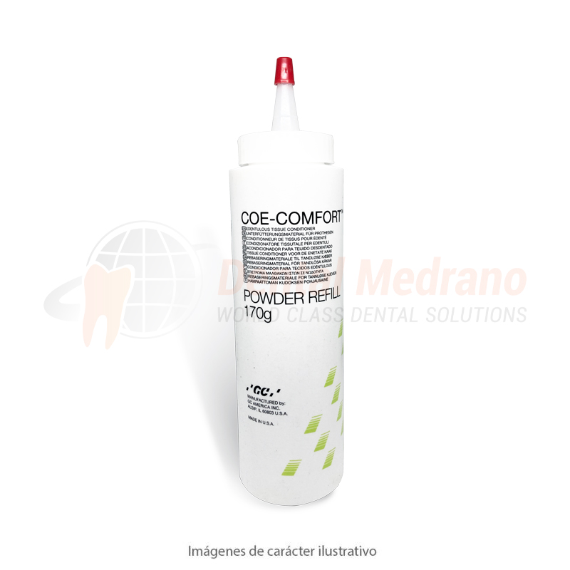 Acondicionador tejidos COE Comfort polvo 170gr GC